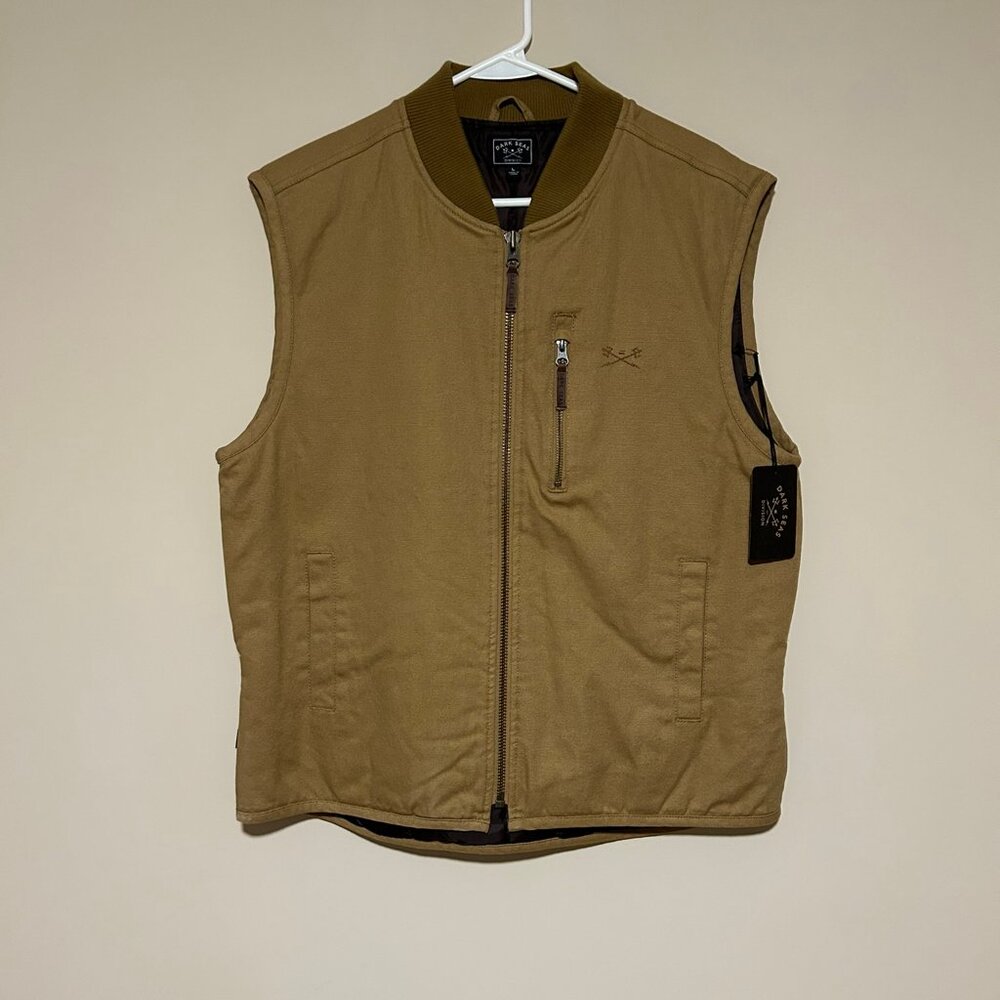 Dark Seas Division Seamus Insulated Bronze Vest - Men's Large